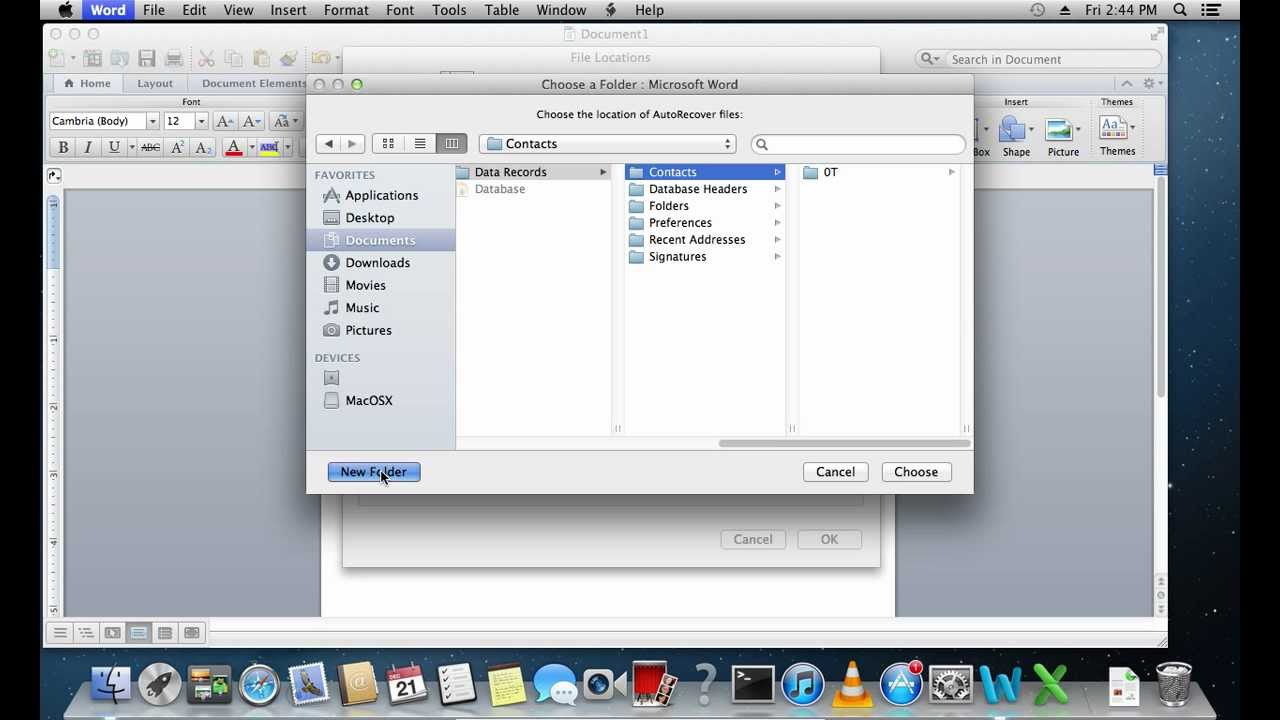 recover overwritten word document mac
